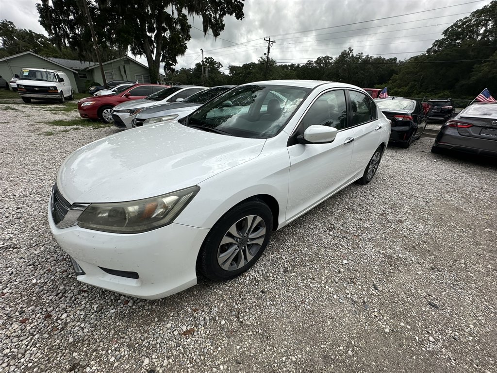 2014 Honda Accord for sale in Gainesville FL 32609 by Veneauto Cars