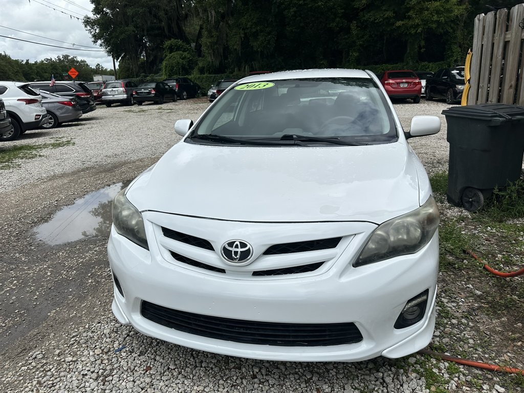 2013 Toyota Corolla for sale in Gainesville FL 32609 by Veneauto Cars