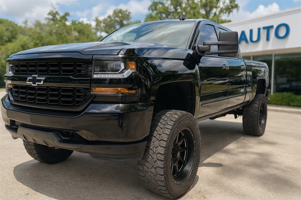 2018 Chevrolet Silverado 1500 for sale in Gainesville FL 32609 by Veneauto Cars